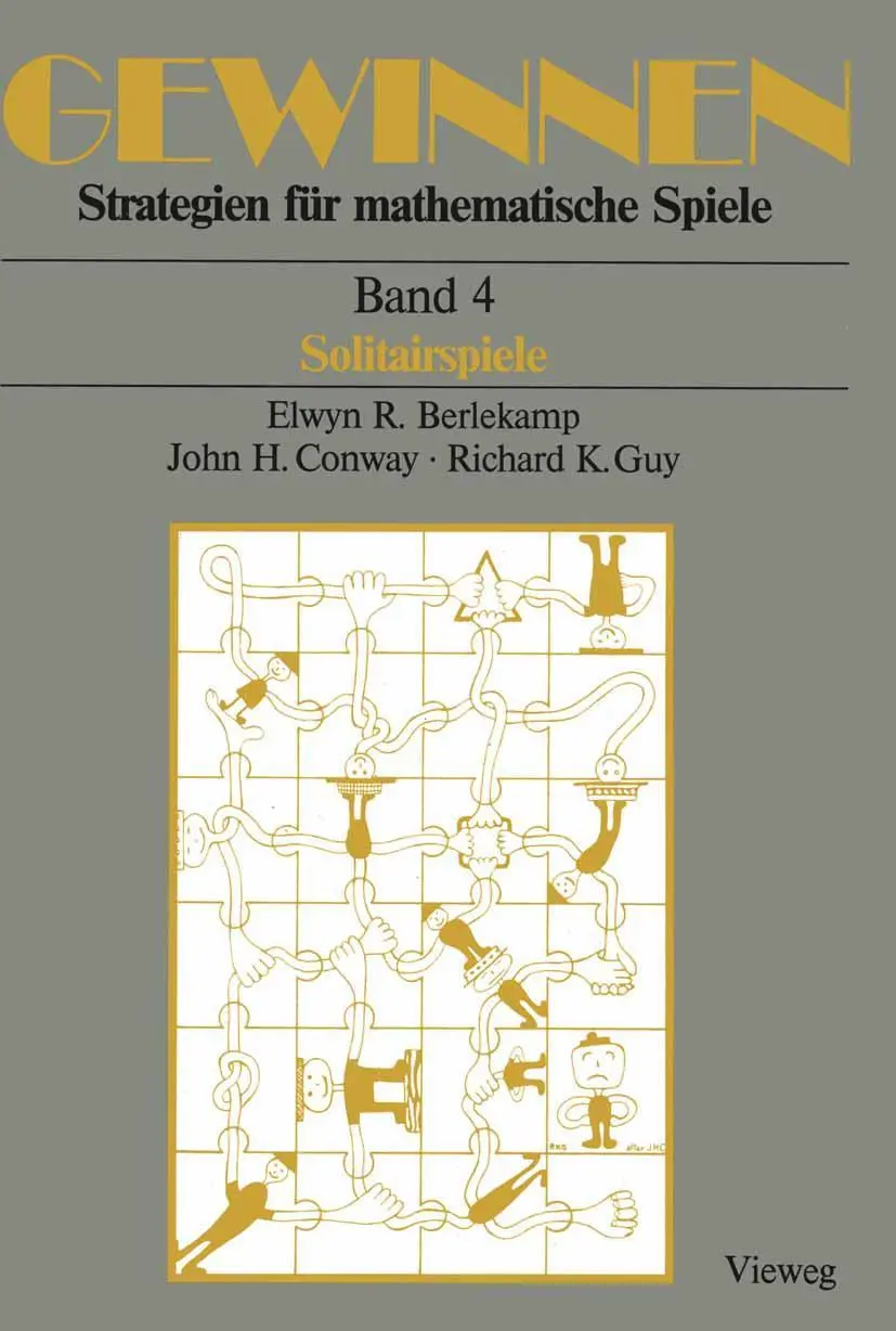 Cover: 9783528085346 | Gewinnen Strategien für mathematische Spiele | Band 4 Solitairspiele
