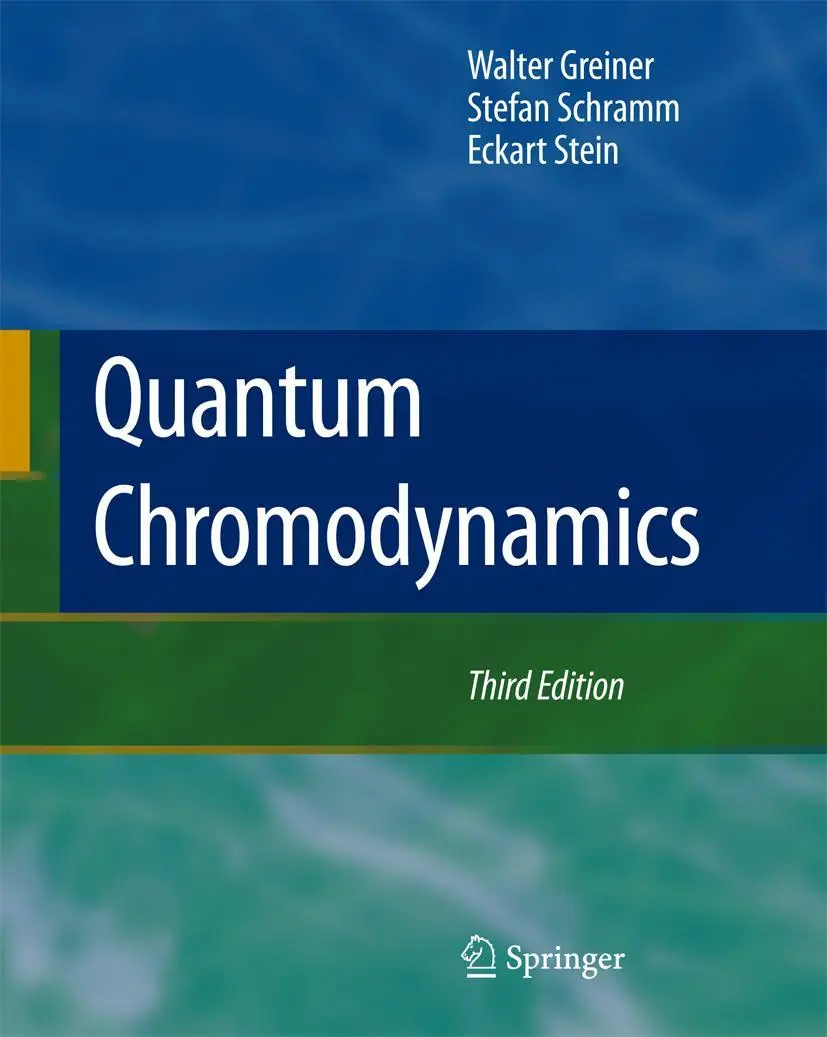 Cover: 9783540485346 | Quantum Chromodynamics | Walter Greiner (u. a.) | Taschenbuch | xvi