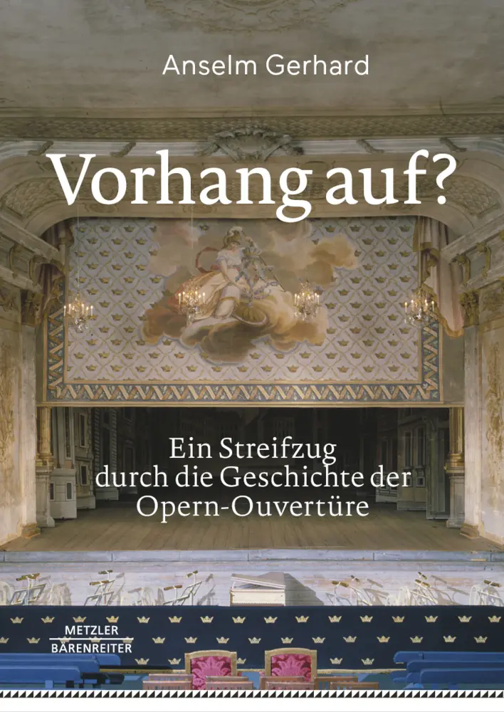 Cover: 9783662705346 | Vorhang auf? | Ein Streifzug durch die Geschichte der Opern-Ouvertüre