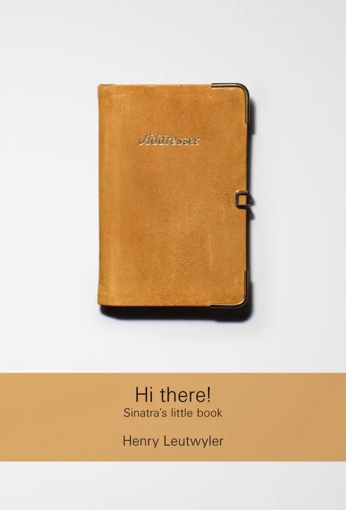 Cover: 9783958295346 | Hi there! | Henry Leutwyler | Buch | 144 S. | Englisch | 2020 | Steidl