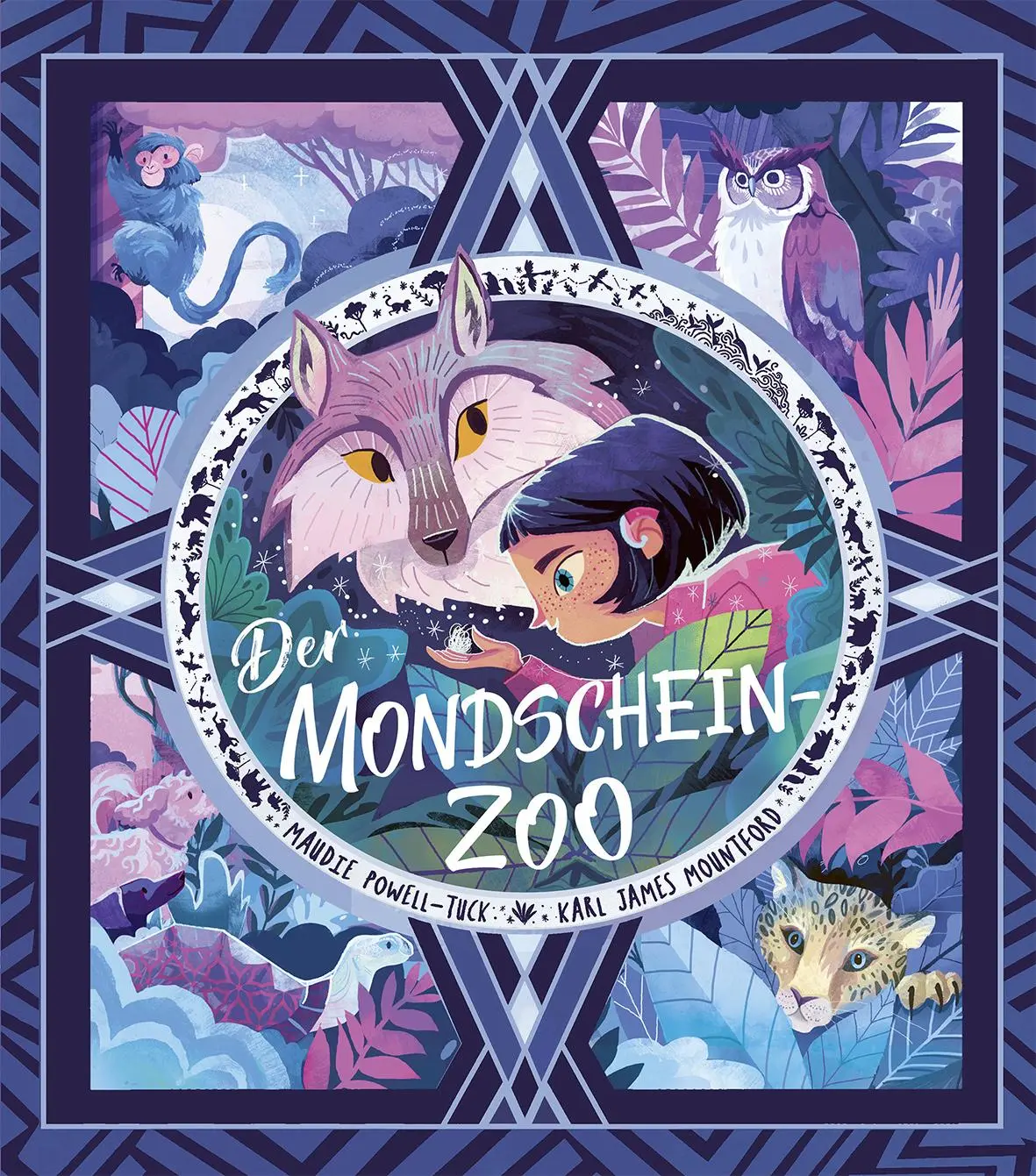 Cover: 9783961855346 | Der Mondschein-Zoo | Bilderbuch | Maudi Powell-Tuck | Buch | Gebunden