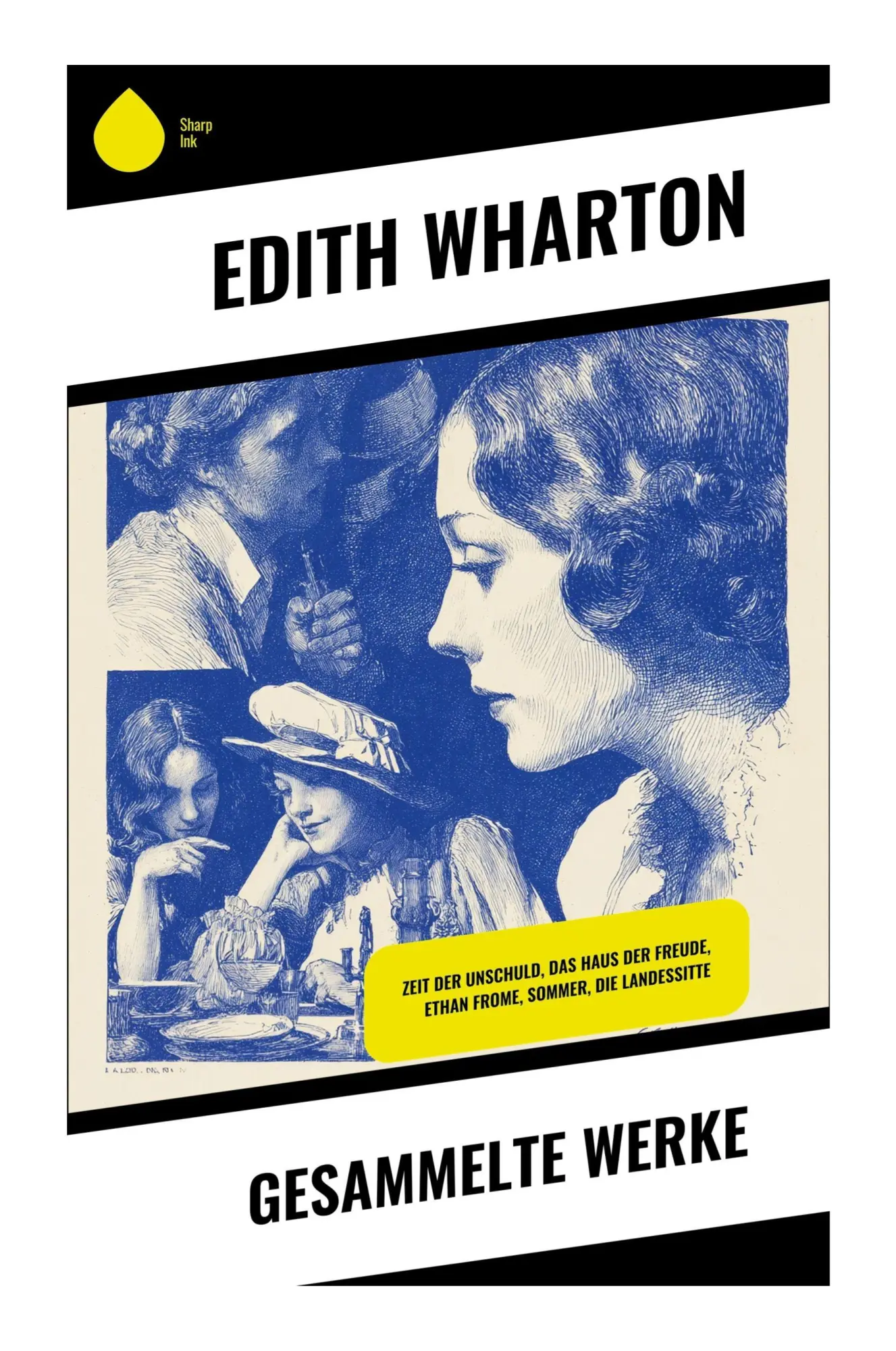 Cover: 9788028395346 | Gesammelte Werke | Edith Wharton | Taschenbuch | 832 S. | Deutsch