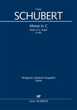 Cover: 9790007085346 | Messe in C (Klavierauszug) | D 452,1816 | Franz Schubert | Buch | 2000