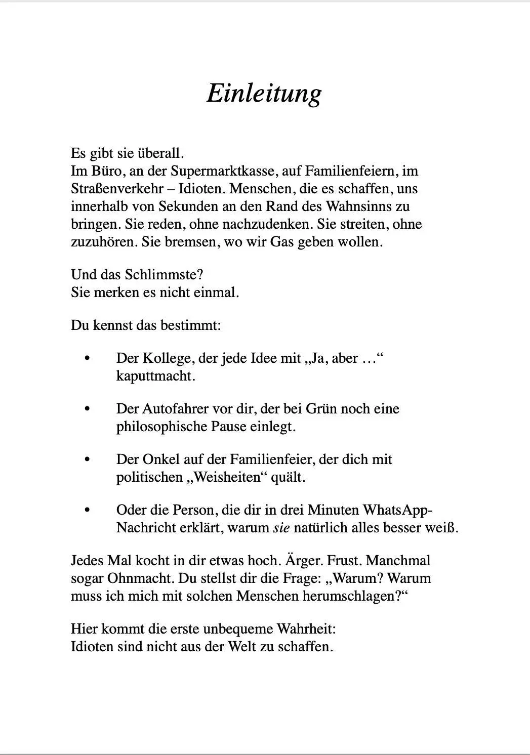 Bild: 9791281365346 | WIE MAN MIT IDIOTEN UMGEHT | ohne sie umzubringen | Tobias Stollberg