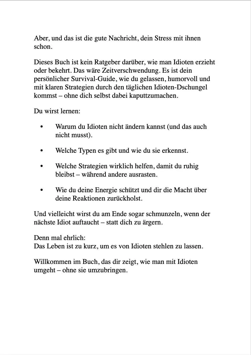 Bild: 9791281365346 | WIE MAN MIT IDIOTEN UMGEHT | ohne sie umzubringen | Tobias Stollberg