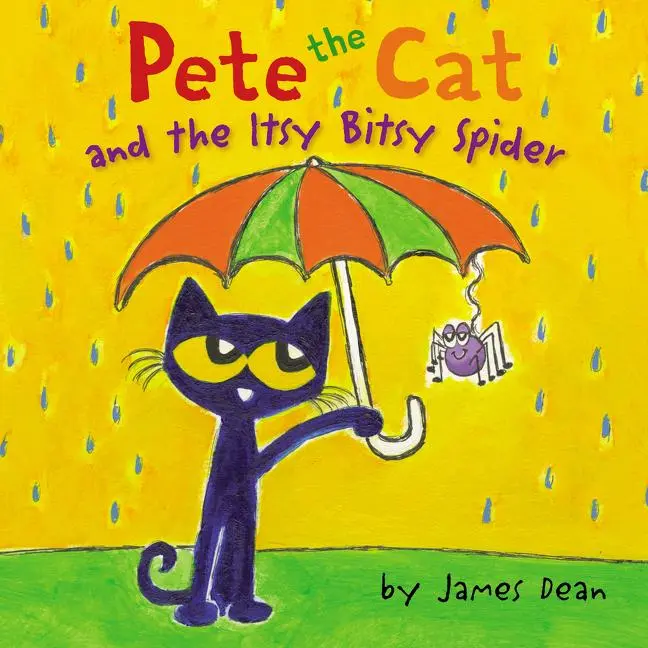 Cover: 9780062675446 | Pete the Cat and the Itsy Bitsy Spider | James Dean (u. a.) | Buch