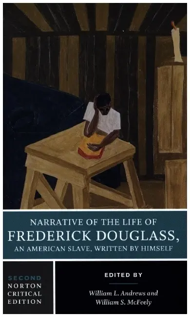 Cover: 9780393265446 | Narrative of the Life of Frederick Douglass - A Norton Critical...