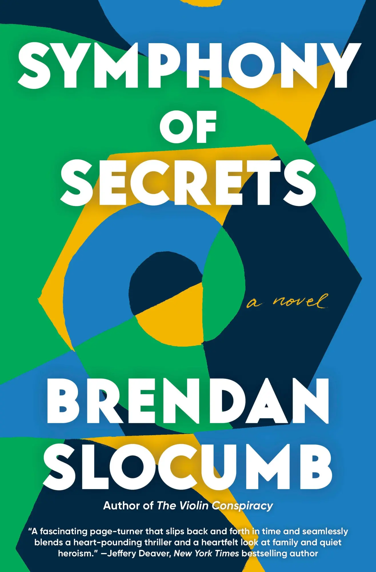 Cover: 9780593315446 | Symphony of Secrets | Brendan Slocumb | Buch | Englisch | 2023