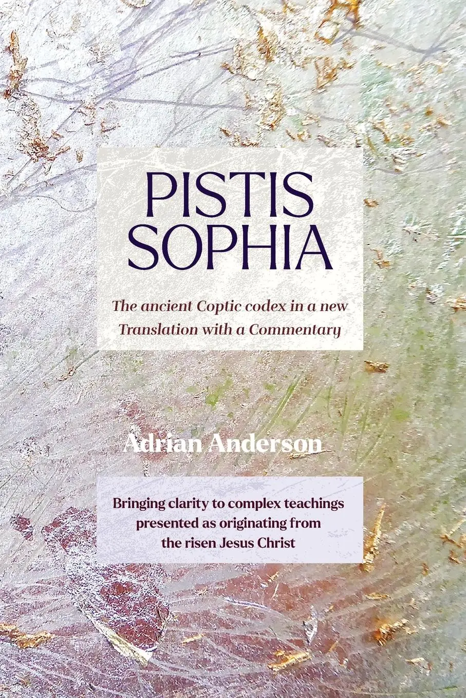 Cover: 9780645195446 | Pistis Sophia | Adrian Anderson | Taschenbuch | Englisch | 2024