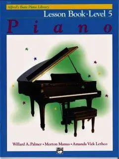 Cover: 9780739005446 | Alfred's Basic Piano Library Lesson 5 | Amanda Vick Lethco (u. a.)