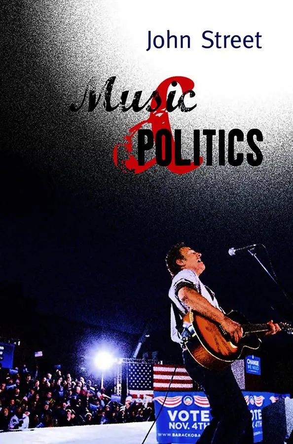 Cover: 9780745635446 | Music and Politics | John Street | Taschenbuch | 256 S. | Englisch