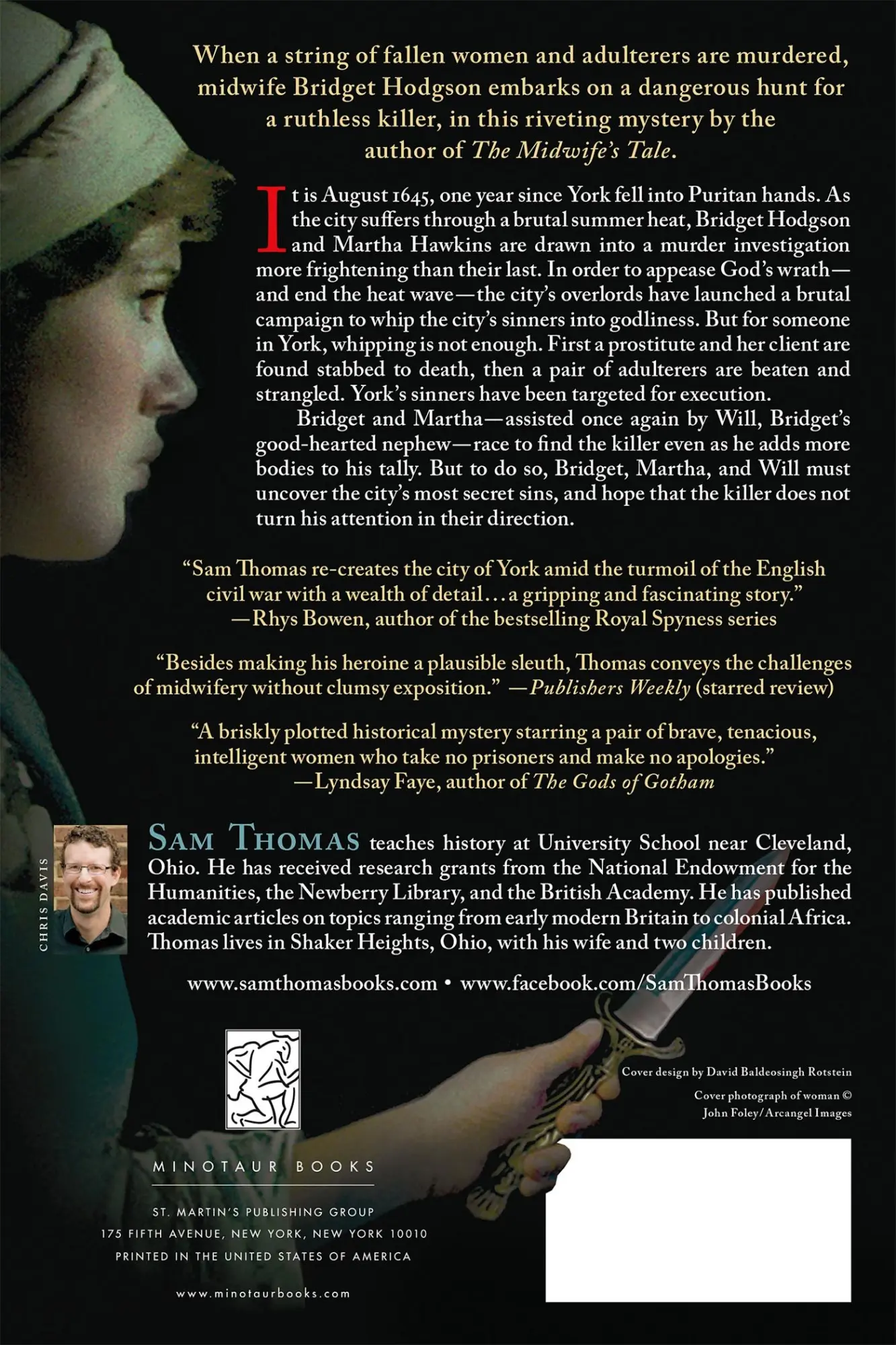 Rückseite: 9781250055446 | HARLOT'S TALE | Sam Thomas | Taschenbuch | Englisch | 2014