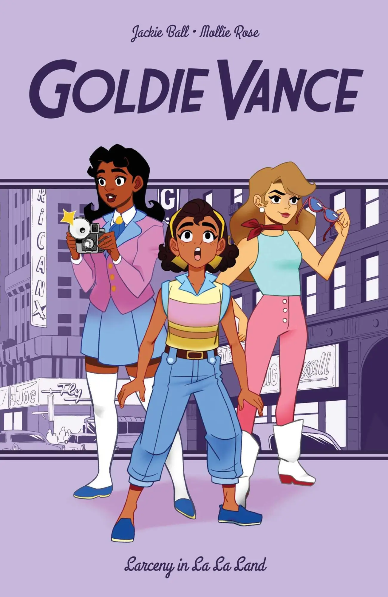 Cover: 9781684155446 | Goldie Vance: Larceny in La La Land | Hope Larson | Taschenbuch | 2020