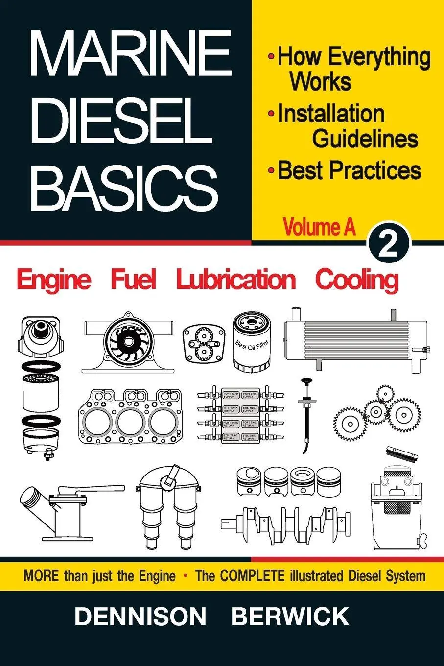Cover: 9781990755446 | Marine Diesel Basics 2 - volume A | Dennison Berwick | Taschenbuch