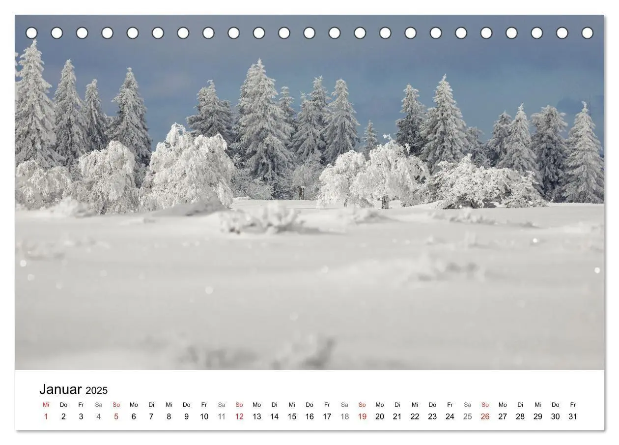 Bild: 9783383995446 | SAUERLAND - Besondere Orte (Tischkalender 2025 DIN A5 quer),...