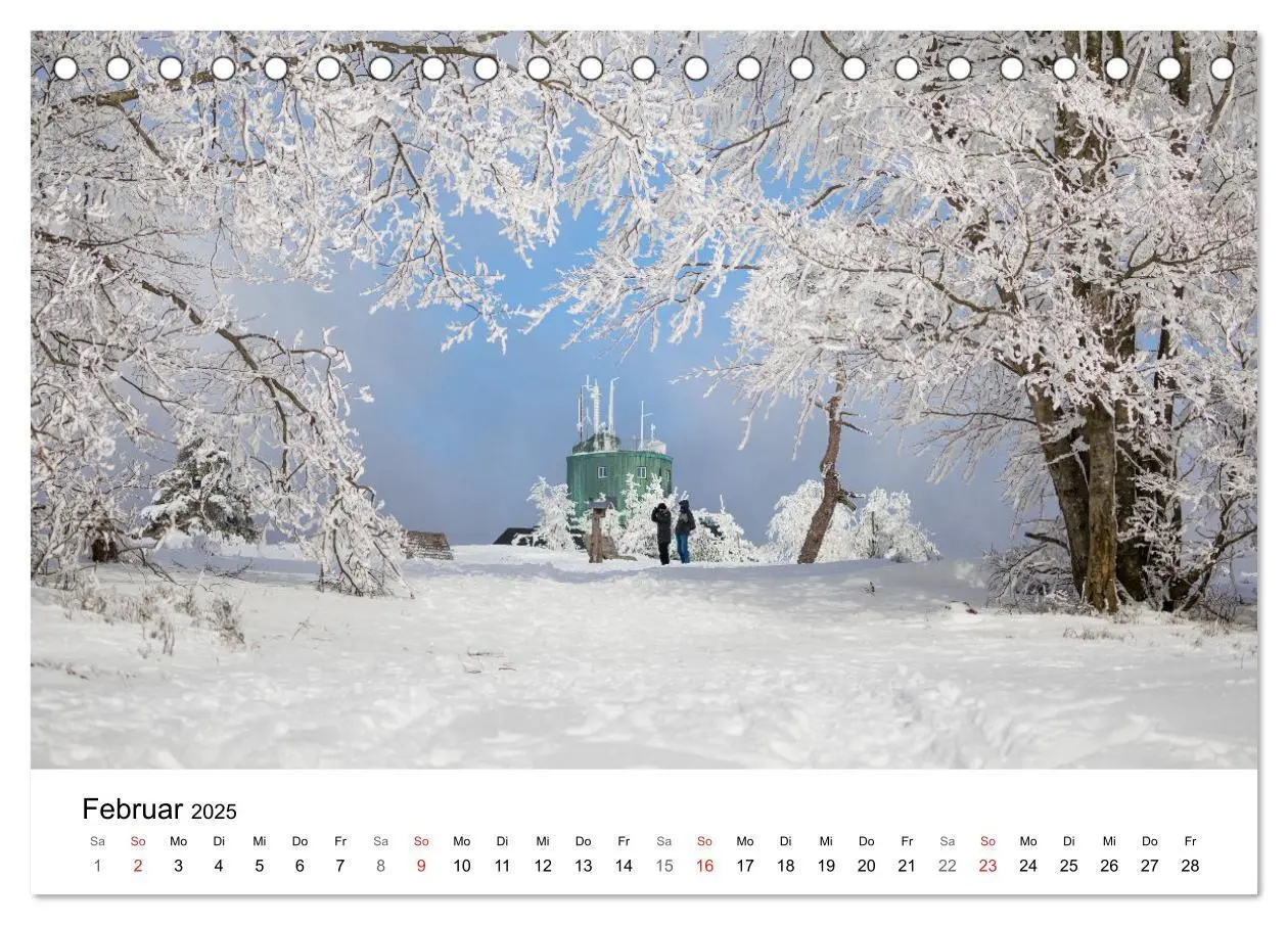 Bild: 9783383995446 | SAUERLAND - Besondere Orte (Tischkalender 2025 DIN A5 quer),...