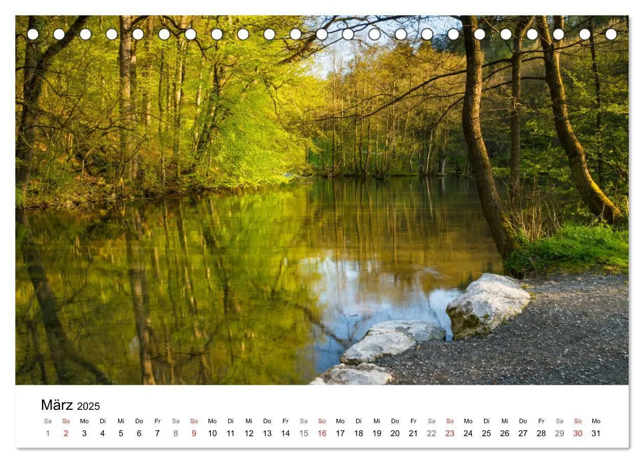 Bild: 9783383995446 | SAUERLAND - Besondere Orte (Tischkalender 2025 DIN A5 quer),...
