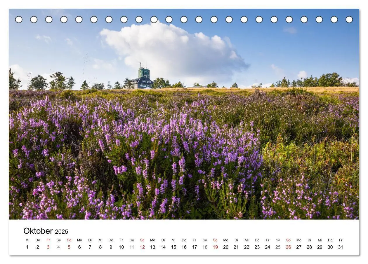 Bild: 9783383995446 | SAUERLAND - Besondere Orte (Tischkalender 2025 DIN A5 quer),...