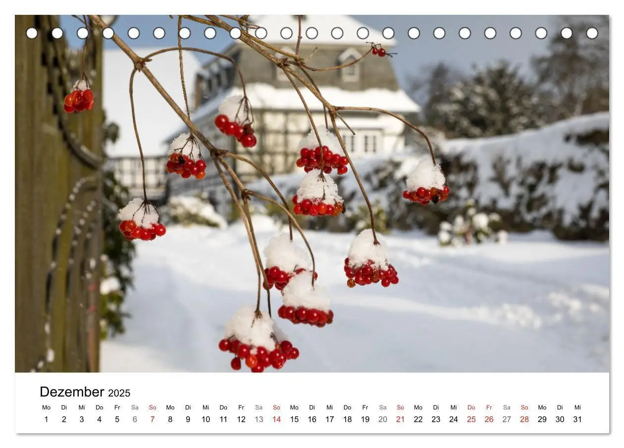 Bild: 9783383995446 | SAUERLAND - Besondere Orte (Tischkalender 2025 DIN A5 quer),...