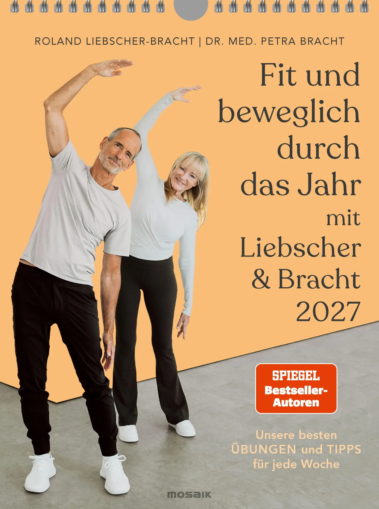 Cover: 9783442395446 | Fit und beweglich durch das Jahr mit Liebscher &amp; Bracht 2027 | 56 S.