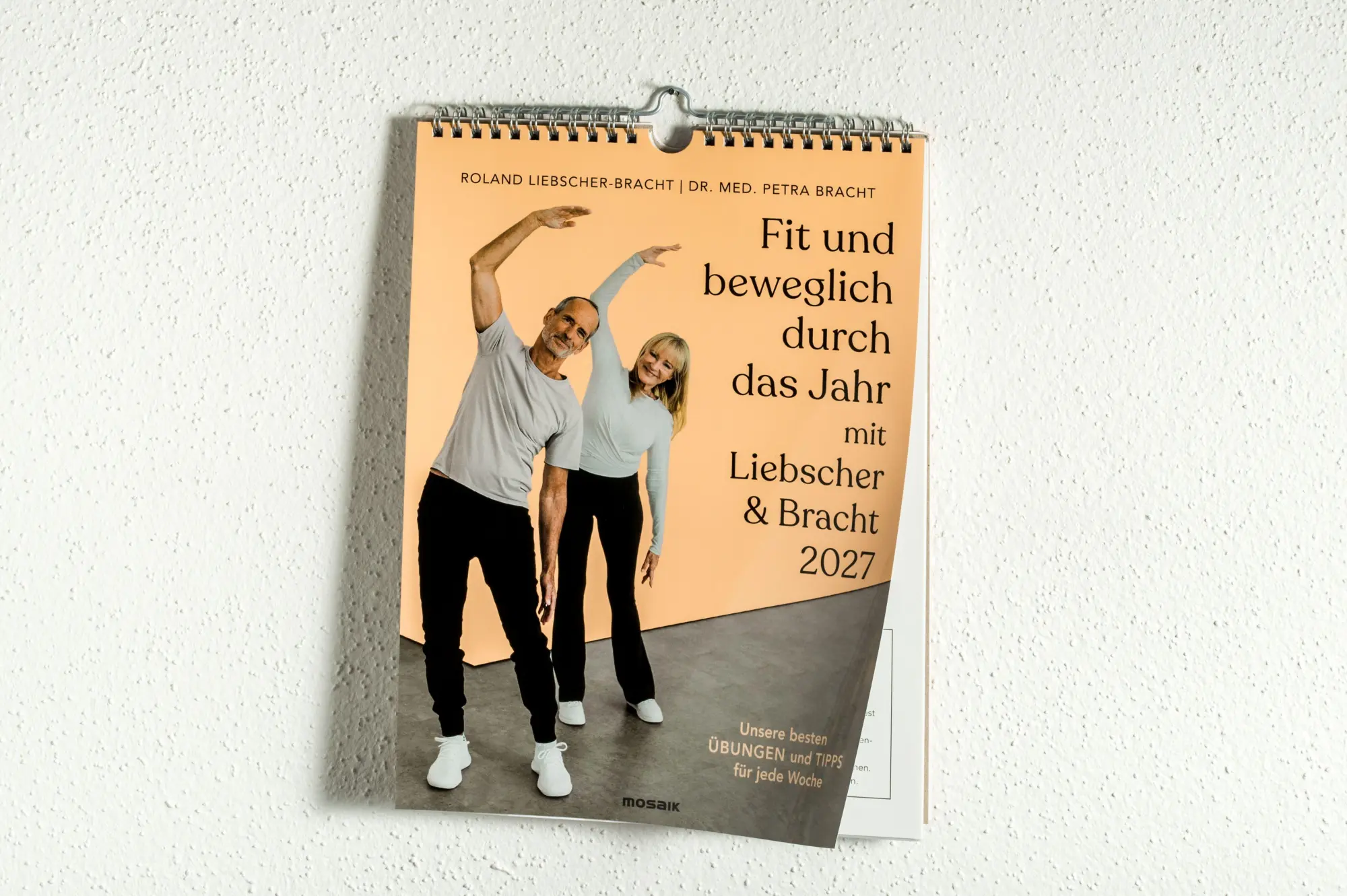 Bild: 9783442395446 | Fit und beweglich durch das Jahr mit Liebscher &amp; Bracht 2027 | 56 S.