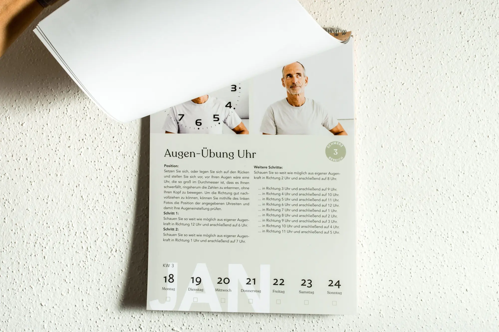 Bild: 9783442395446 | Fit und beweglich durch das Jahr mit Liebscher &amp; Bracht 2027 | 56 S.