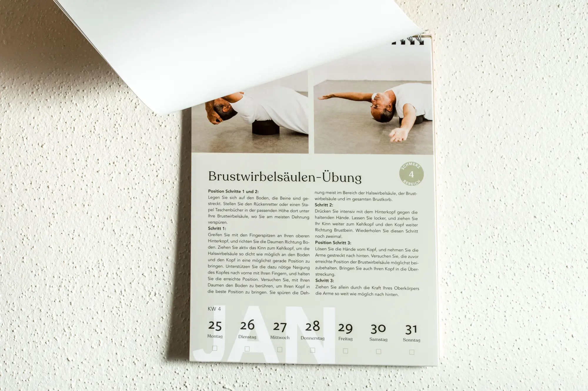 Bild: 9783442395446 | Fit und beweglich durch das Jahr mit Liebscher &amp; Bracht 2027 | 56 S.