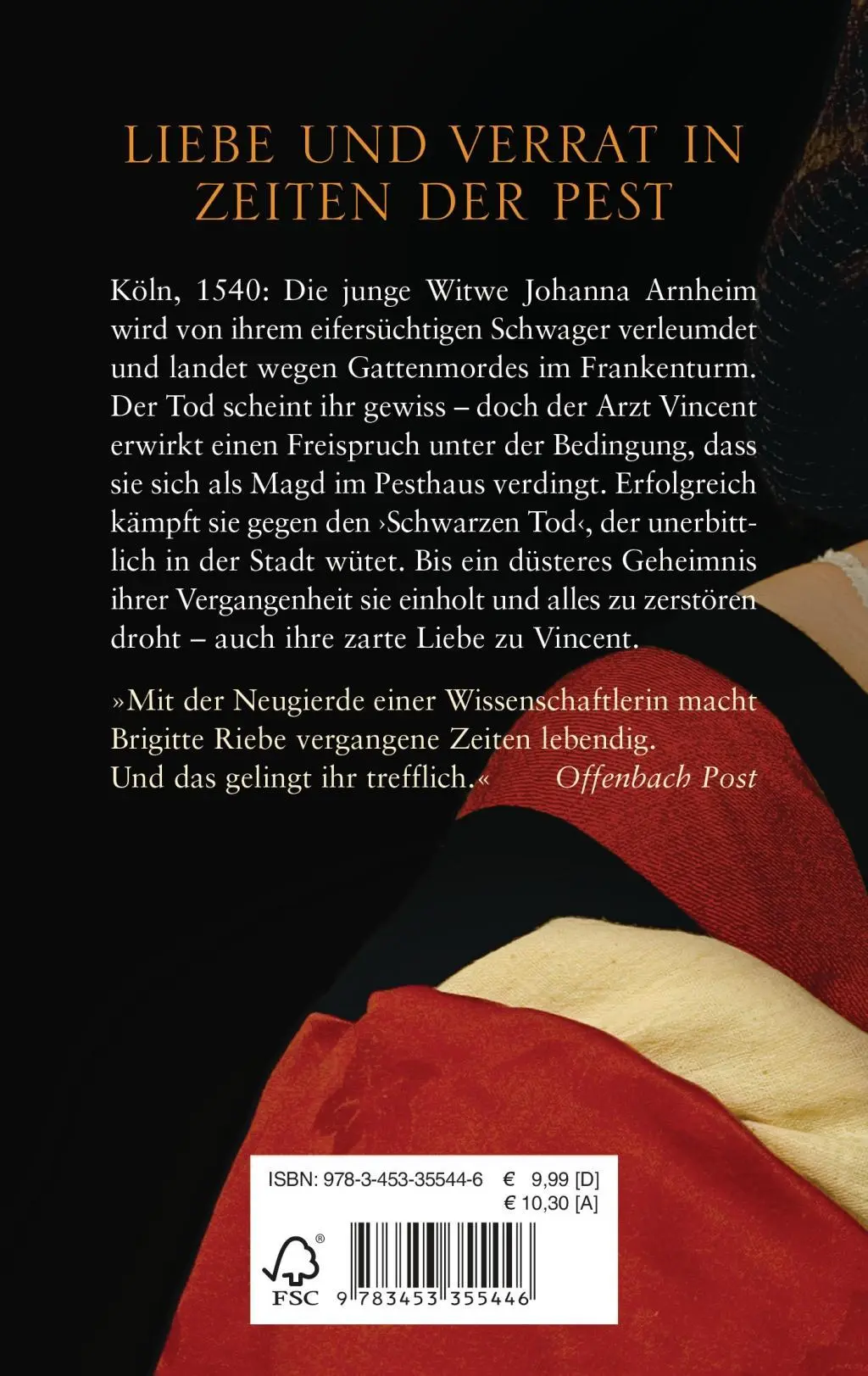 Bild: 9783453355446 | Die Pestmagd | Brigitte Riebe | Taschenbuch | 544 S. | Deutsch | 2013