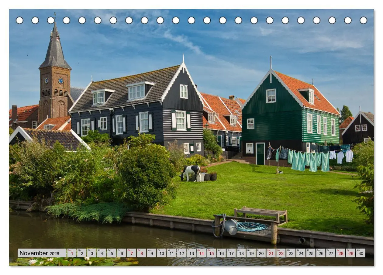 Bild: 9783457865446 | Streifzüge durch den Norden der Niederlande (Tischkalender 2026 DIN...