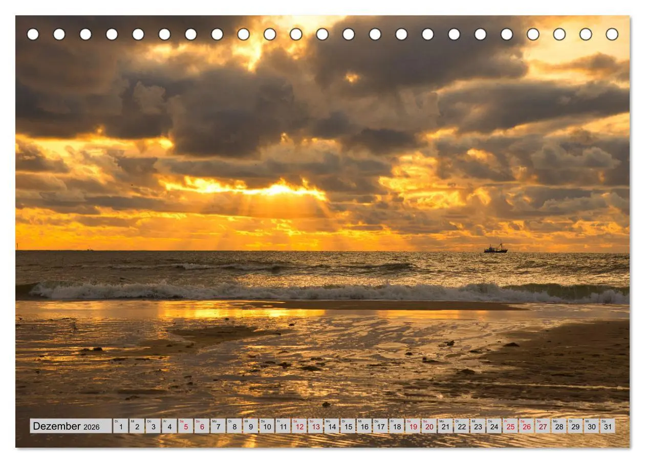 Bild: 9783457865446 | Streifzüge durch den Norden der Niederlande (Tischkalender 2026 DIN...