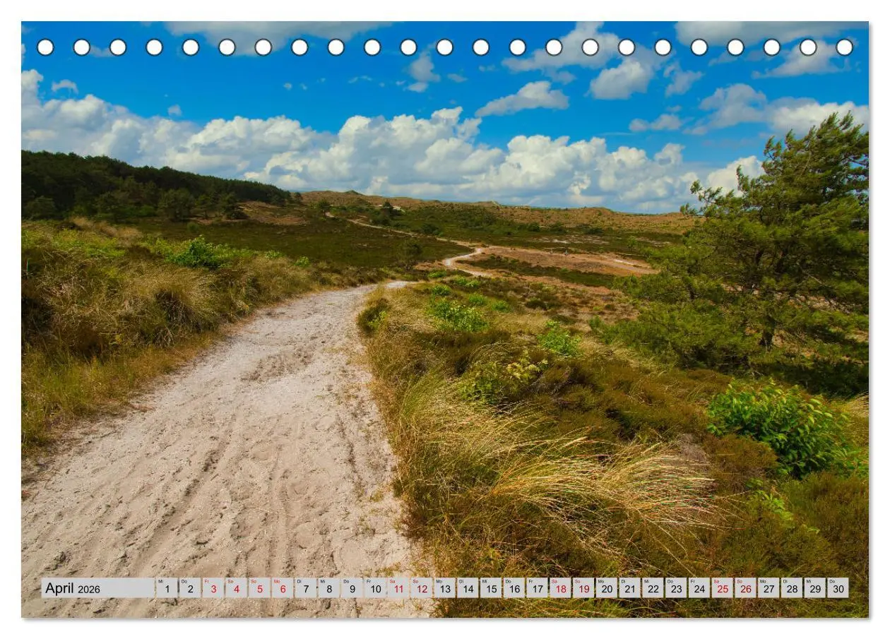Bild: 9783457865446 | Streifzüge durch den Norden der Niederlande (Tischkalender 2026 DIN...