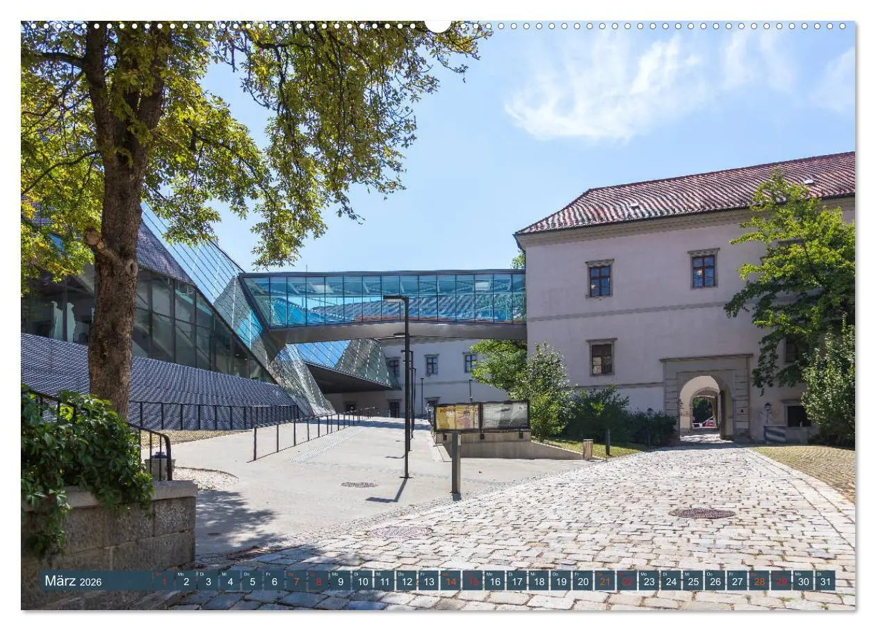 Bild: 9783457935446 | Facettenreiches Linz (Wandkalender 2026 DIN A2 quer), CALVENDO...