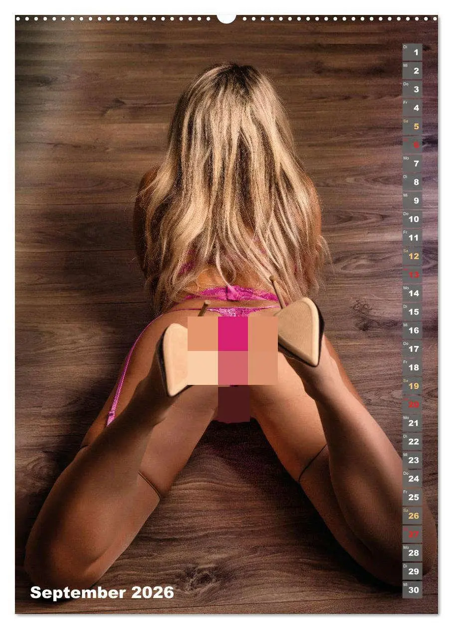 Bild: 9783516335446 | Nadya, natürlich blond! (hochwertiger Premium Wandkalender 2026 DIN...