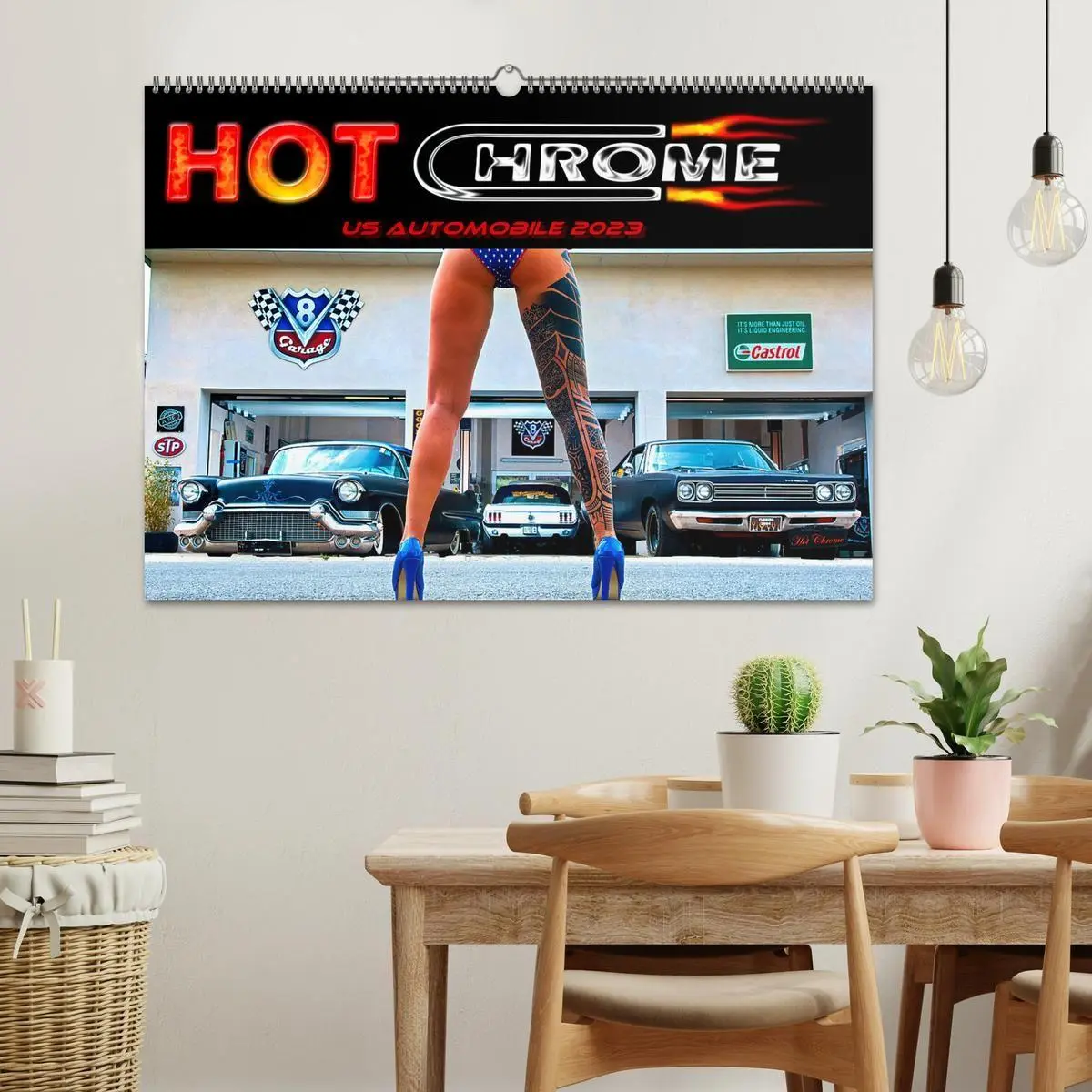 Bild: 9783569355446 | Hot Chrome US Automobile (Wandkalender 2027 DIN A2 quer), CALVENDO...
