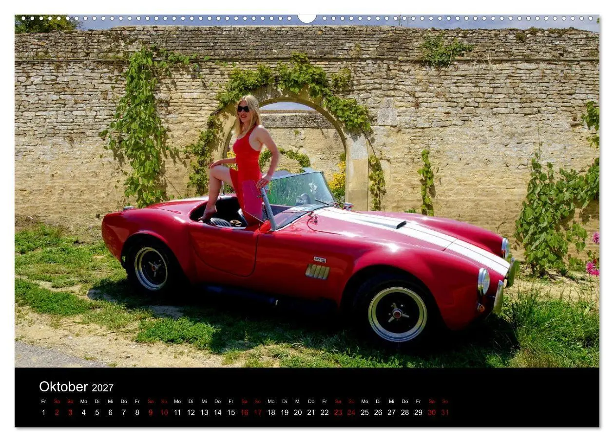 Bild: 9783569355446 | Hot Chrome US Automobile (Wandkalender 2027 DIN A2 quer), CALVENDO...