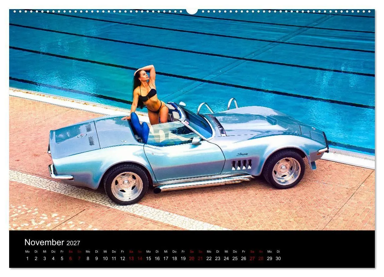 Bild: 9783569355446 | Hot Chrome US Automobile (Wandkalender 2027 DIN A2 quer), CALVENDO...