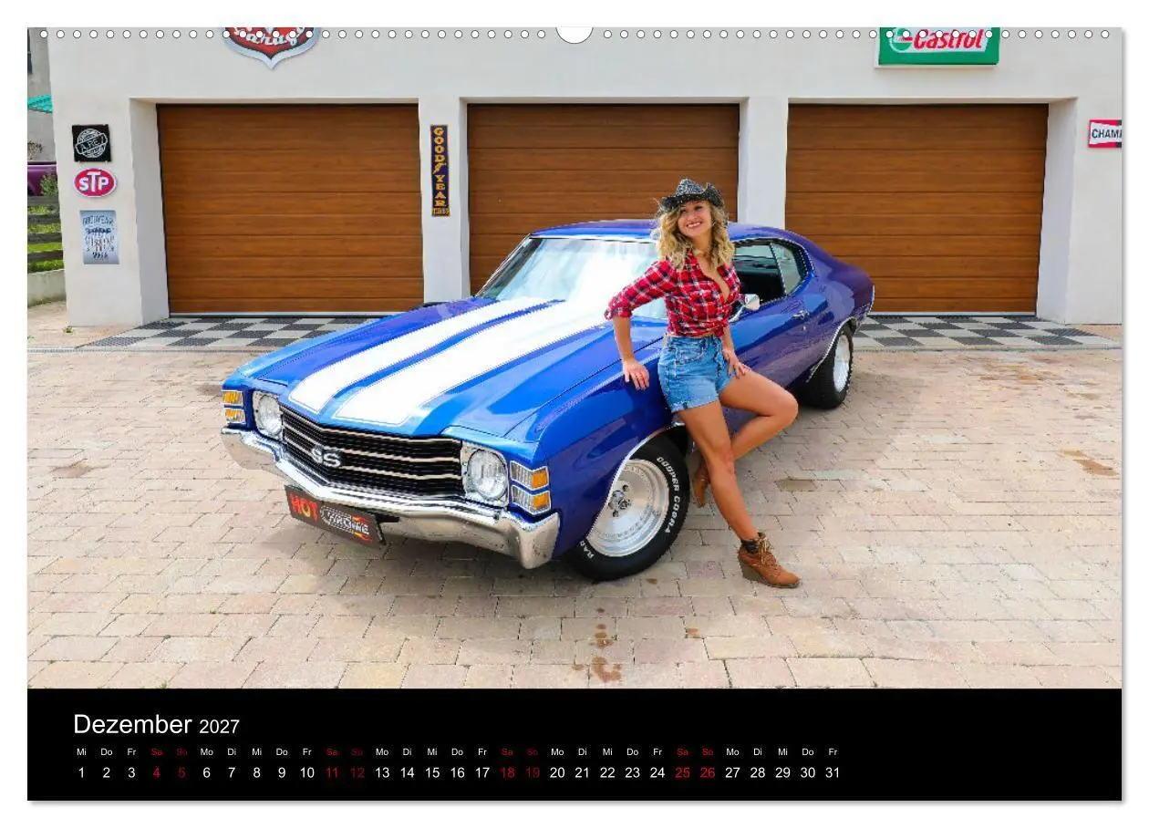 Bild: 9783569355446 | Hot Chrome US Automobile (Wandkalender 2027 DIN A2 quer), CALVENDO...