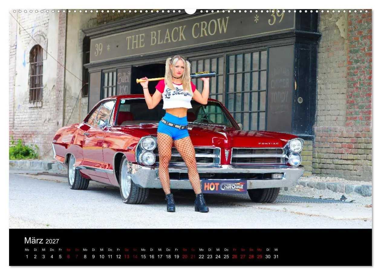 Bild: 9783569355446 | Hot Chrome US Automobile (Wandkalender 2027 DIN A2 quer), CALVENDO...