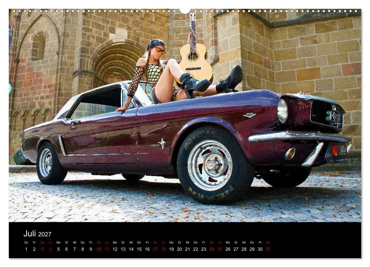 Bild: 9783569355446 | Hot Chrome US Automobile (Wandkalender 2027 DIN A2 quer), CALVENDO...