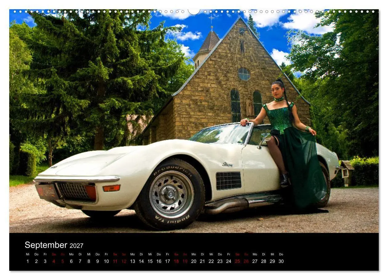 Bild: 9783569355446 | Hot Chrome US Automobile (Wandkalender 2027 DIN A2 quer), CALVENDO...