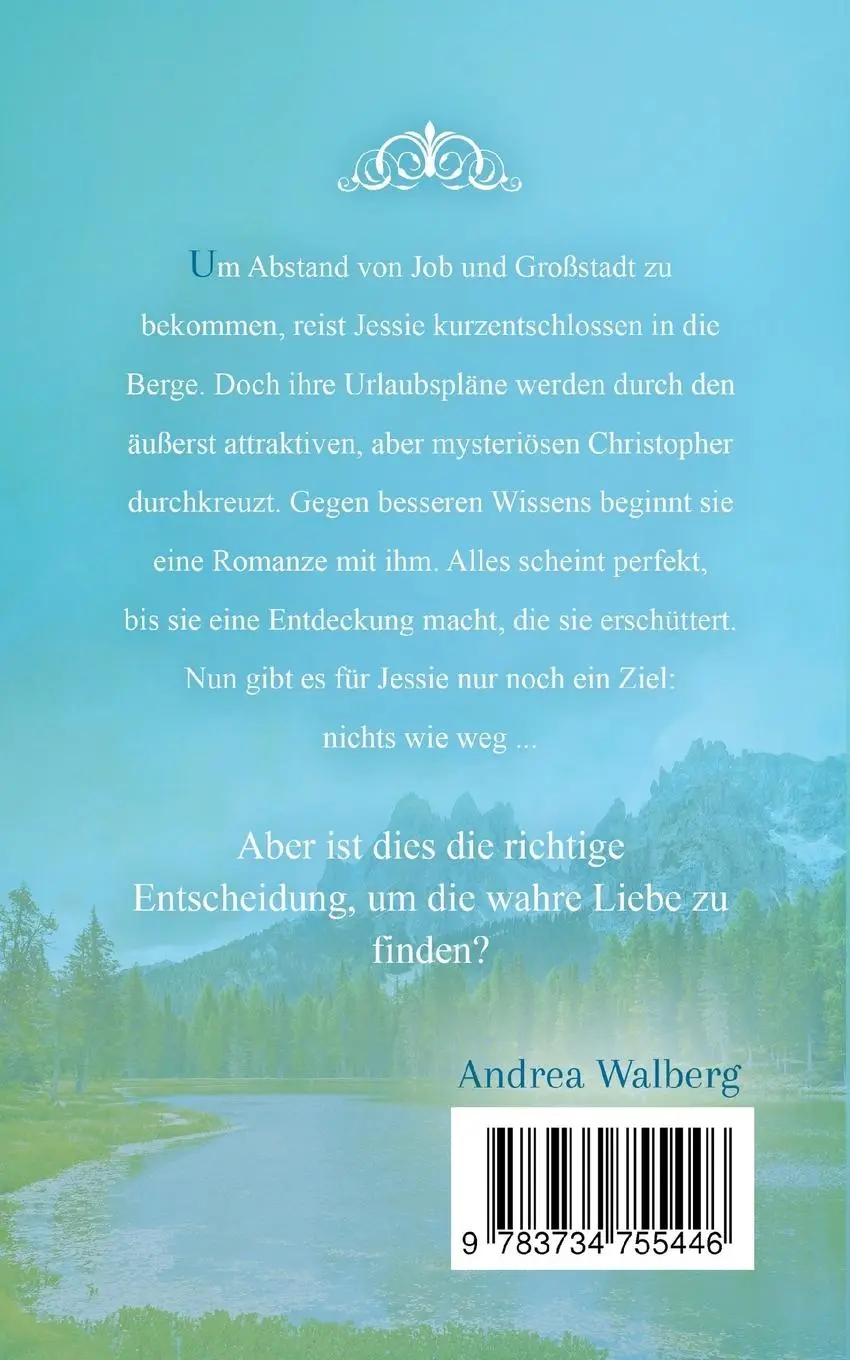 Rückseite: 9783734755446 | Der Schimmer des Frühlings | Andrea Walberg | Taschenbuch | 288 S.