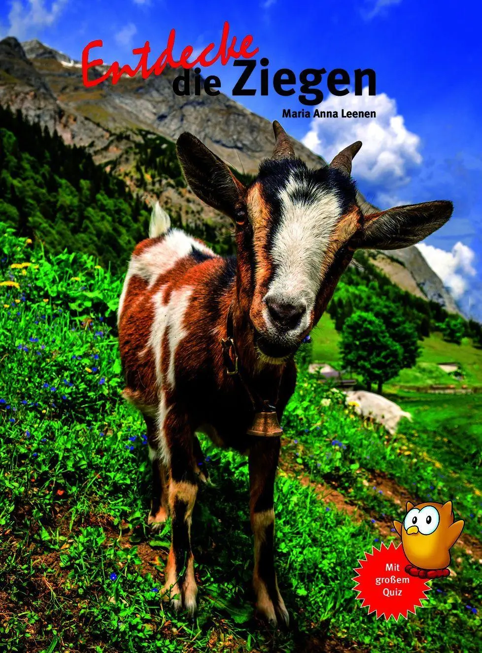 Cover: 9783866595446 | Entdecke die Ziegen | Maria Anna Leenen | Buch | 64 S. | Deutsch