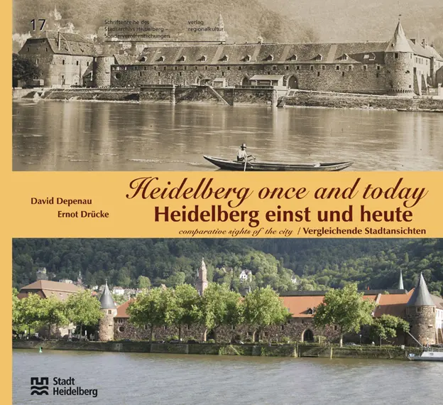 Cover: 9783897355446 | Heidelberg einst und heute / Heidelberg Once and Today | David Depenau