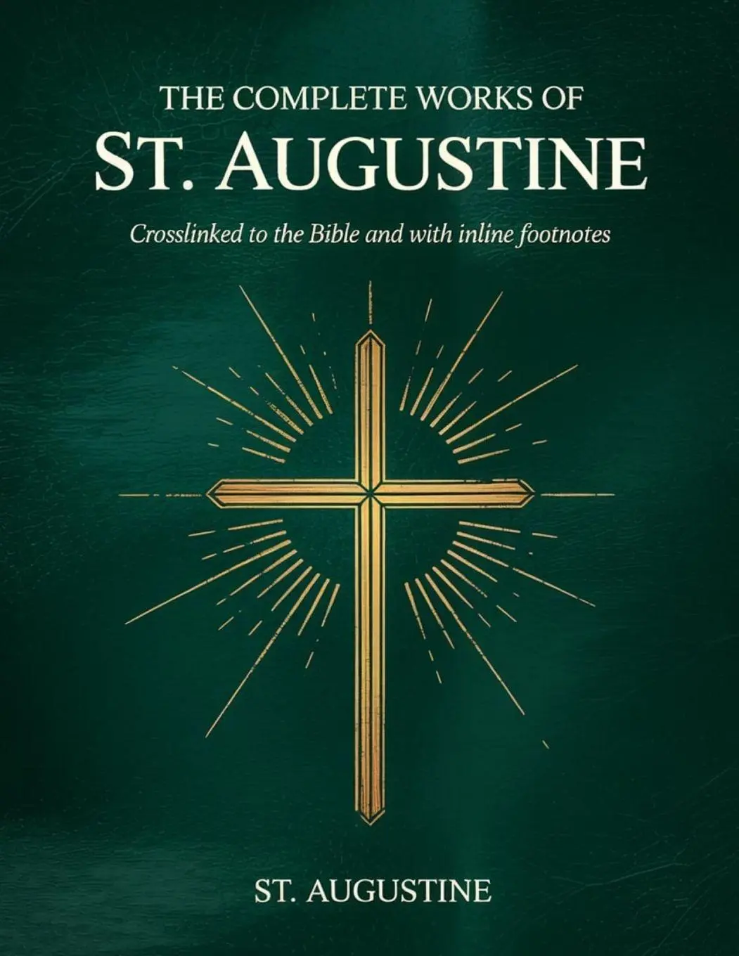 Cover: 9789363115446 | The Complete Works of St. Augustine | . | Taschenbuch | Englisch