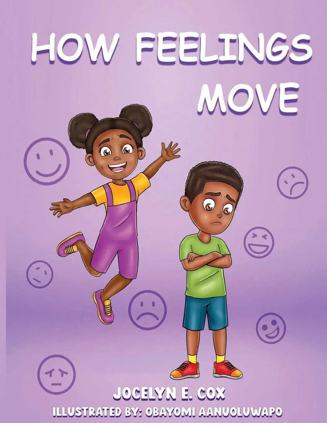 Cover: 9798991345446 | How Feelings Move | Jocelyn E Cox | Taschenbuch | Englisch | 2025