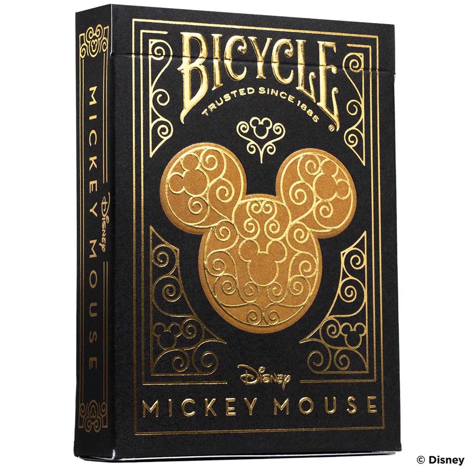 Cover: 73854095546 | Bicycle Disney - Black &amp; Gold Mickey | States United | Spiel | 2024