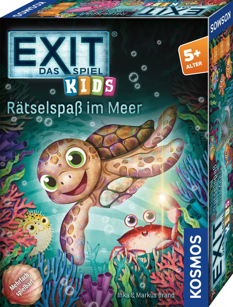 Cover: 4002051685546 | EXIT® - Das Spiel - Kids: Rätselspaß im Meer | Spiel | Brand (u. a.)