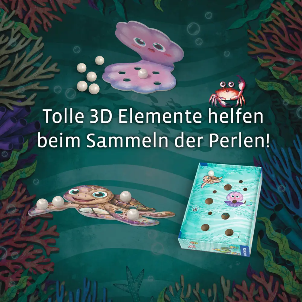 Bild: 4002051685546 | EXIT® - Das Spiel - Kids: Rätselspaß im Meer | Spiel | Brand (u. a.)