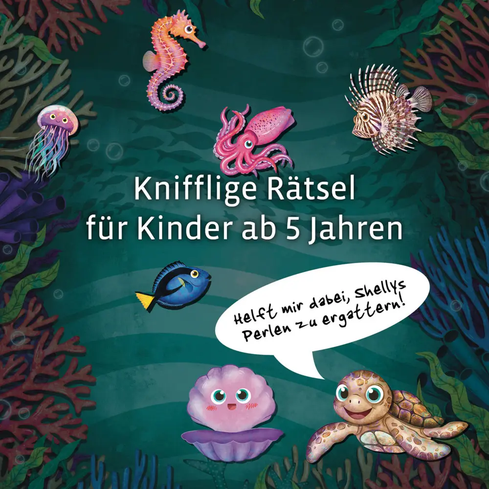 Bild: 4002051685546 | EXIT® - Das Spiel - Kids: Rätselspaß im Meer | Spiel | Brand (u. a.)