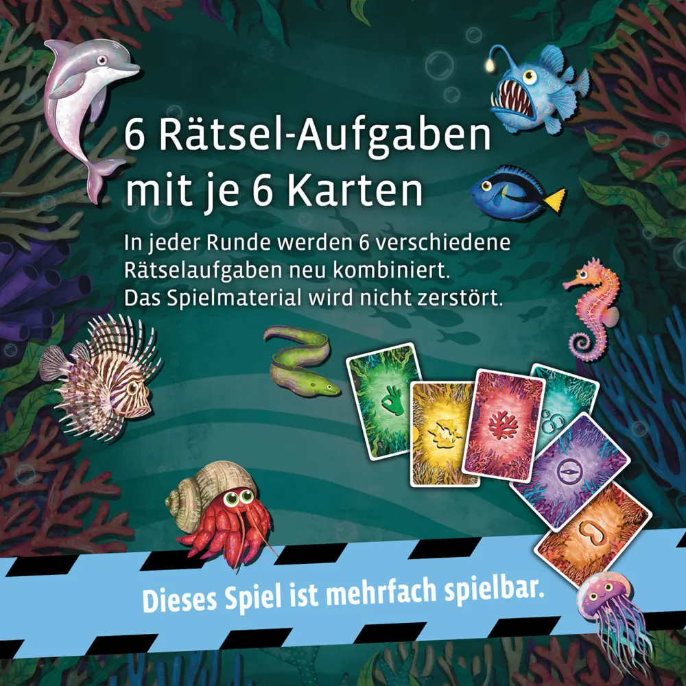 Bild: 4002051685546 | EXIT® - Das Spiel - Kids: Rätselspaß im Meer | Spiel | Brand (u. a.)